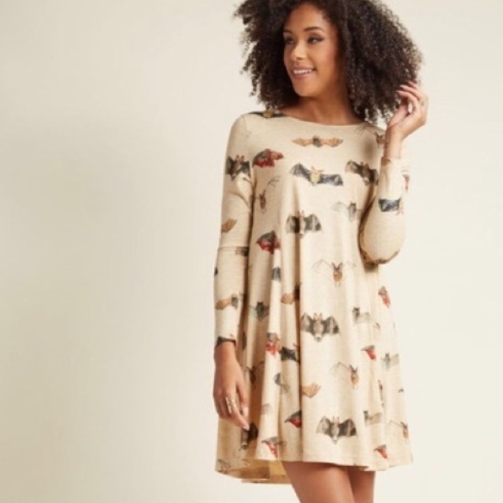 Modcloth Pepaloves Bat Dress